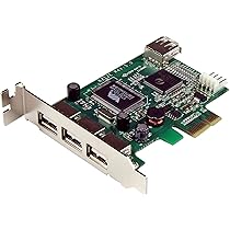 Amazon | StarTech.com High Speed USB 2.0 4ポート増設PCI Expres